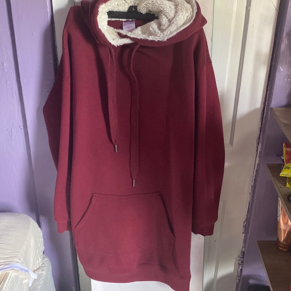 long hoodie